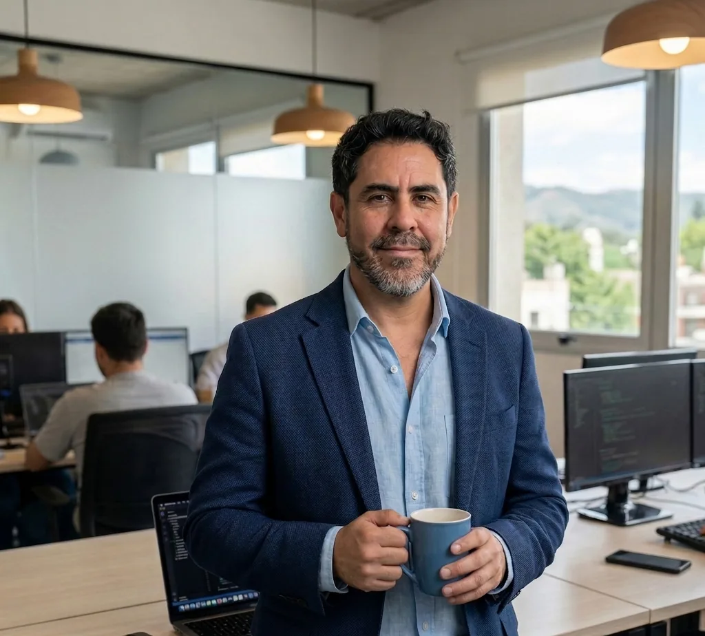 Hugo Corzo — CSO · Líder Comercial